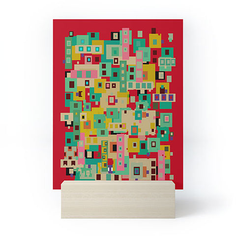 Brian Buckley The West End Mini Art Print