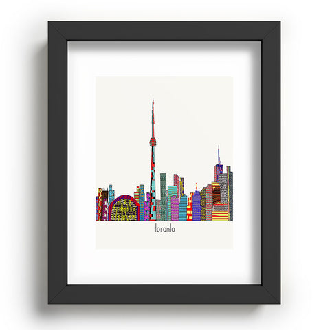 Brian Buckley Toronto City Recessed Framing Rectangle