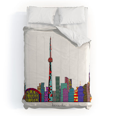 Brian Buckley Toronto City Comforter