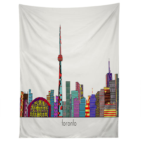 Brian Buckley Toronto City Tapestry