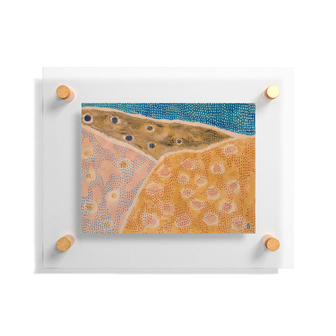 bridge Abstract Landscape 2 Floating Acrylic Print