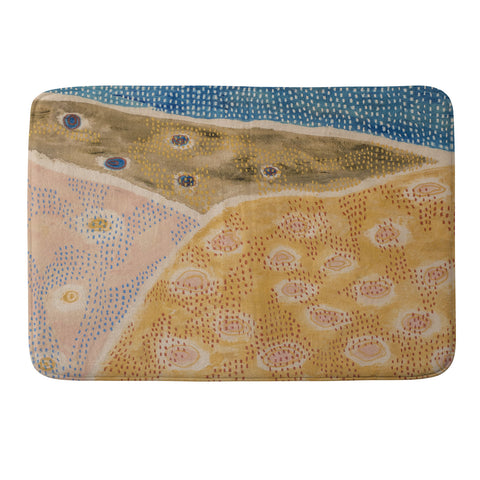 bridge Abstract Landscape 2 Memory Foam Bath Mat