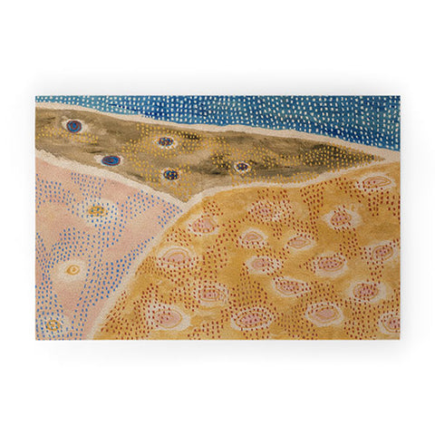 bridge Abstract Landscape 2 Welcome Mat