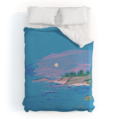 Britt Does Design Beach II Duvet Cover