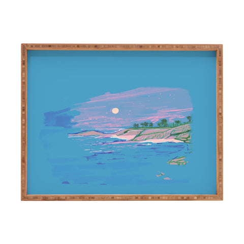 Britt Does Design Beach II Rectangular Tray