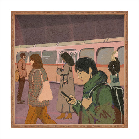 Britt Does Design Metro Station Square Tray