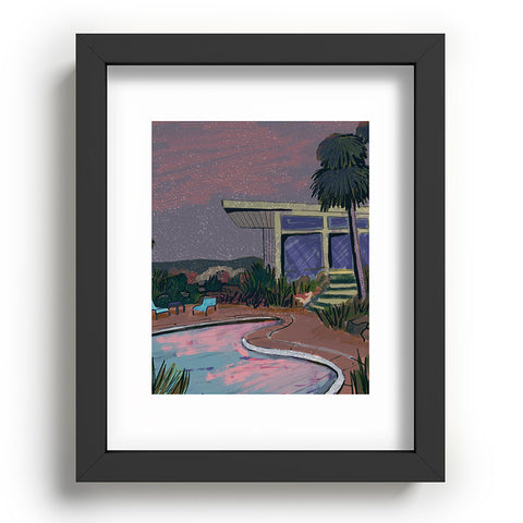 Britt Does Design Night Sky House Recessed Framing Rectangle