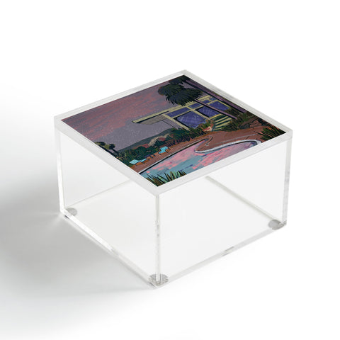 Britt Does Design Night Sky House Acrylic Box