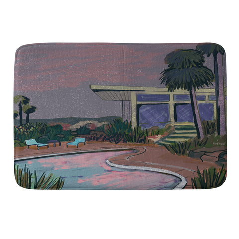 Britt Does Design Night Sky House Memory Foam Bath Mat