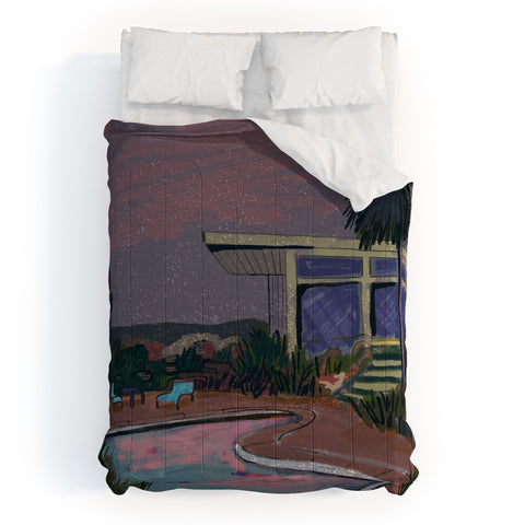 Britt Does Design Night Sky House Comforter