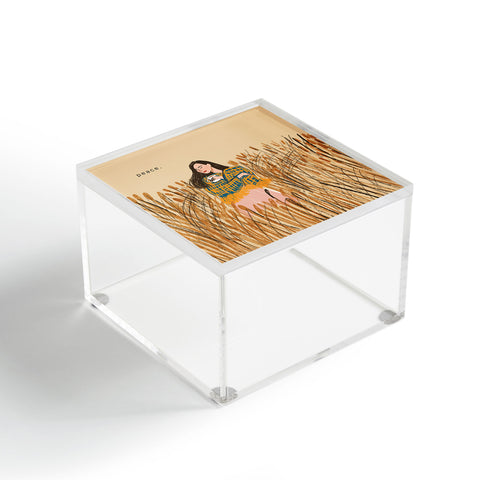 Britt Does Design Peace III Acrylic Box