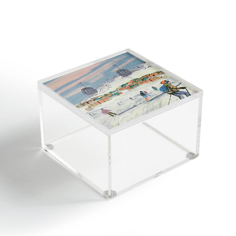 Britt Does Design Winter Ski Trip Acrylic Box