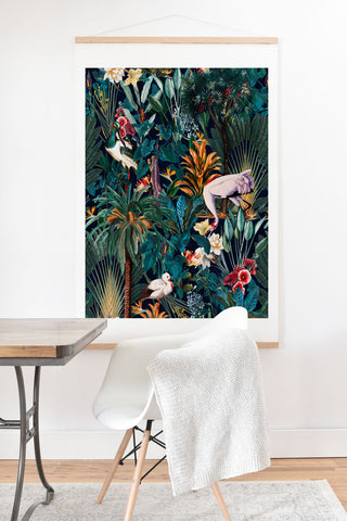 Burcu Korkmazyurek Beautiful Forest III Art Print And Hanger