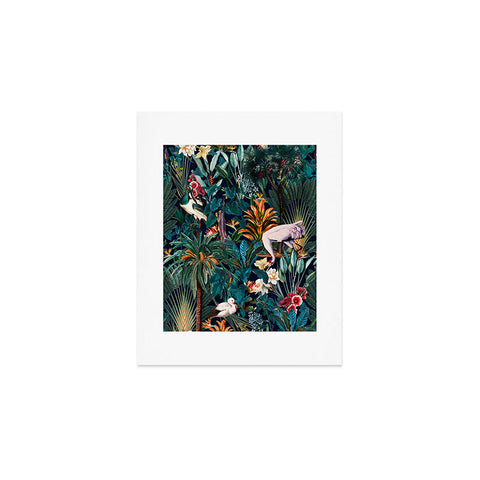 Burcu Korkmazyurek Beautiful Forest III Art Print