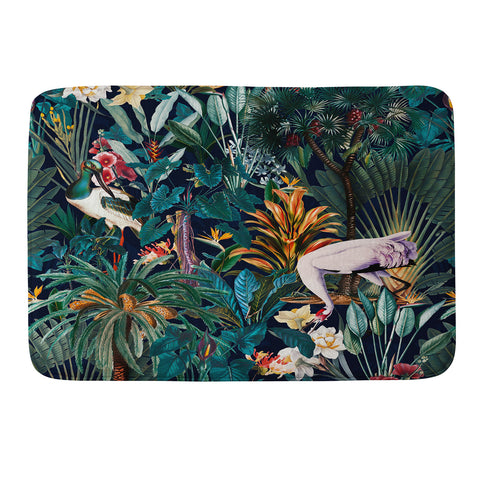 Burcu Korkmazyurek Beautiful Forest III Memory Foam Bath Mat