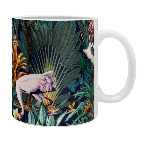 Burcu Korkmazyurek Beautiful Forest III Coffee Mug