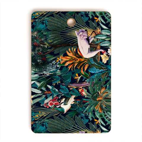 Burcu Korkmazyurek Beautiful Forest III Cutting Board Rectangle
