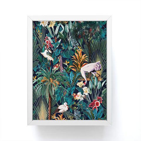 Burcu Korkmazyurek Beautiful Forest III Framed Mini Art Print