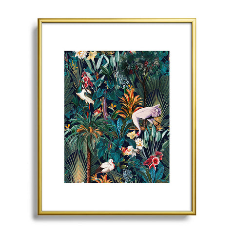 Burcu Korkmazyurek Beautiful Forest III Metal Framed Art Print