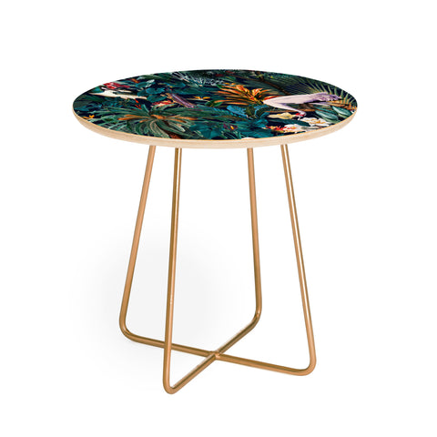 Burcu Korkmazyurek Beautiful Forest III Round Side Table