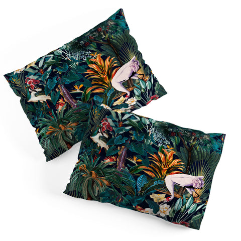 Burcu Korkmazyurek Beautiful Forest III Pillow Shams