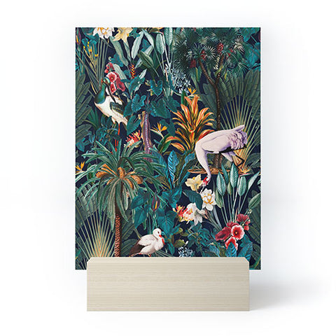 Burcu Korkmazyurek Beautiful Forest III Mini Art Print