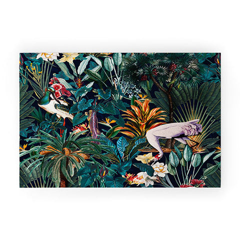 Burcu Korkmazyurek Beautiful Forest III Welcome Mat