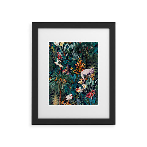 Burcu Korkmazyurek Beautiful Forest III Framed Art Print