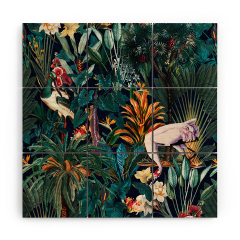 Burcu Korkmazyurek Beautiful Forest III Wood Wall Mural