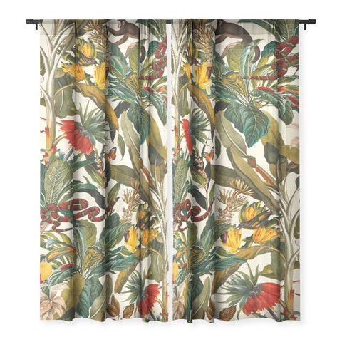 Burcu Korkmazyurek Beautiful Forest IV Sheer Non Repeat