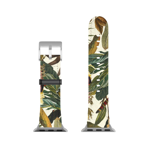Burcu Korkmazyurek Beautiful Forest IV Apple Watch Band