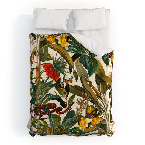 Burcu Korkmazyurek Beautiful Forest IV Duvet Cover