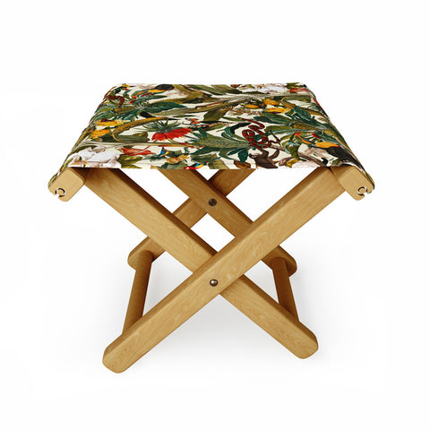 Burcu Korkmazyurek Beautiful Forest IV Folding Stool