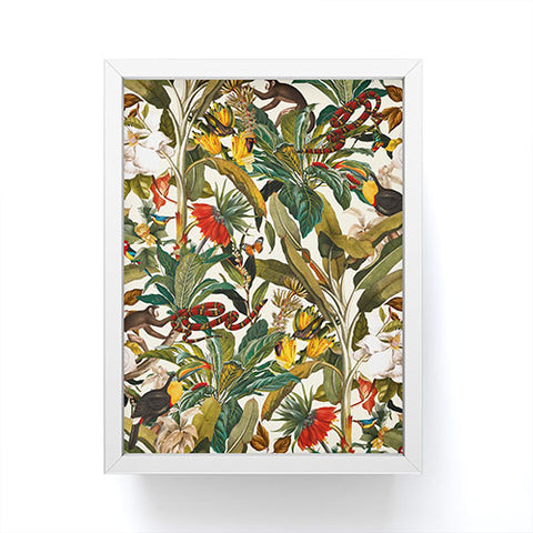 Burcu Korkmazyurek Beautiful Forest IV Framed Mini Art Print