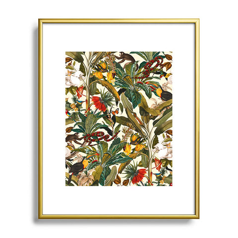 Burcu Korkmazyurek Beautiful Forest IV Metal Framed Art Print