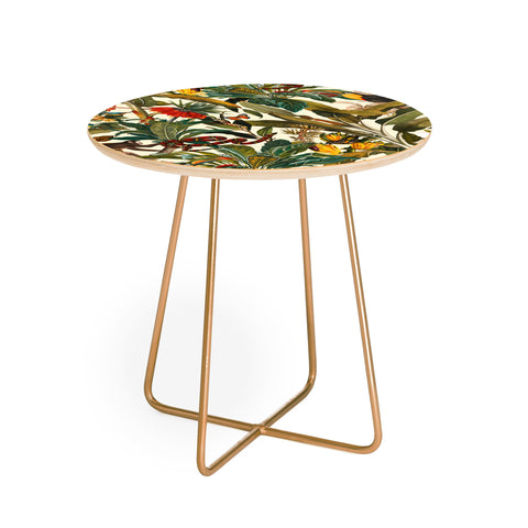 Burcu Korkmazyurek Beautiful Forest IV Round Side Table