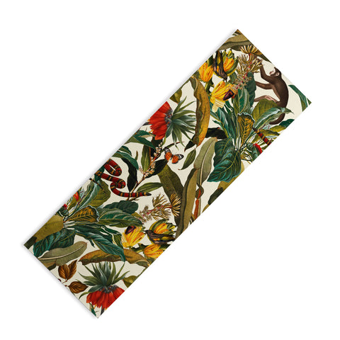 Burcu Korkmazyurek Beautiful Forest IV Yoga Mat