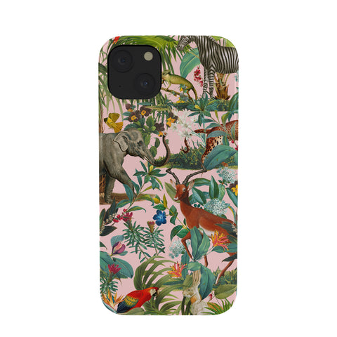 Burcu Korkmazyurek Beautiful Forest IX Phone Case