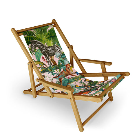 Burcu Korkmazyurek Beautiful Forest IX Sling Chair