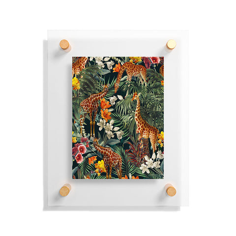 Burcu Korkmazyurek Beautiful Forest VIII Floating Acrylic Print