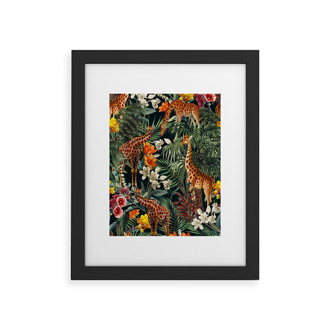 Burcu Korkmazyurek Beautiful Forest VIII Framed Art Print