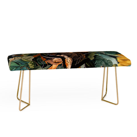 Burcu Korkmazyurek Birds and Snakes Bench
