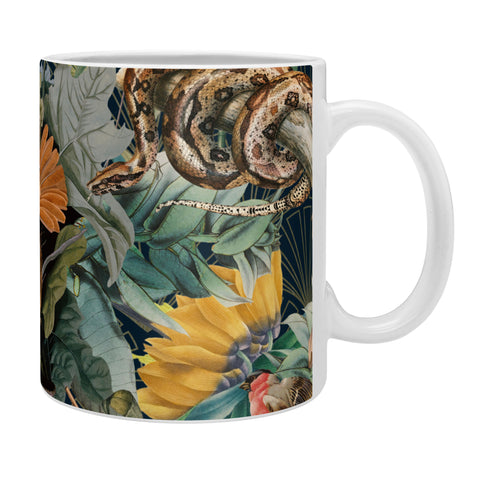 Burcu Korkmazyurek Birds and Snakes Coffee Mug
