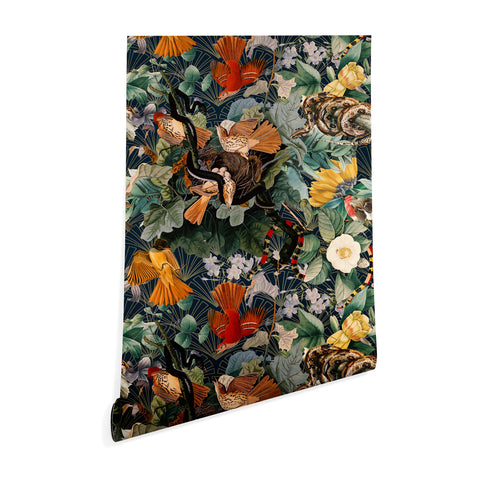 Burcu Korkmazyurek Birds and Snakes Wallpaper