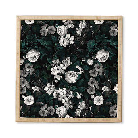 Burcu Korkmazyurek Botanical Night Framed Wall Art