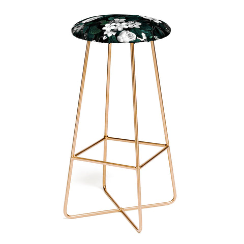 Burcu Korkmazyurek Botanical Night Bar Stool