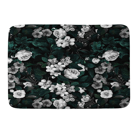 Burcu Korkmazyurek Botanical Night Memory Foam Bath Mat