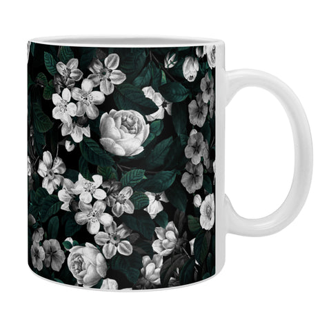 Burcu Korkmazyurek Botanical Night Coffee Mug