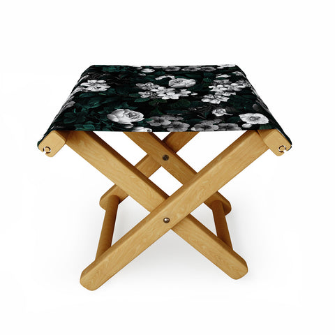 Burcu Korkmazyurek Botanical Night Folding Stool