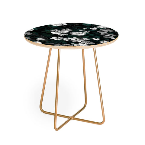 Burcu Korkmazyurek Botanical Night Round Side Table